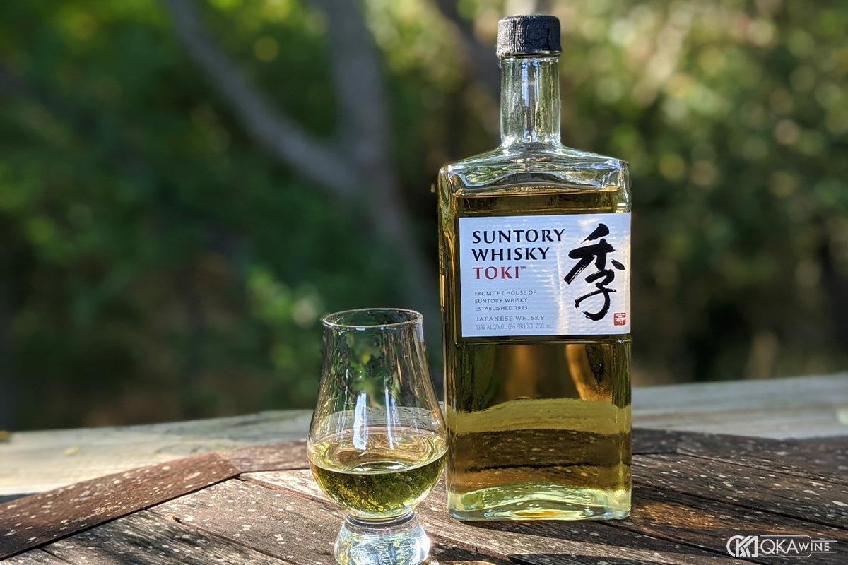 Quy trình blend nghệ thuật của Suntory