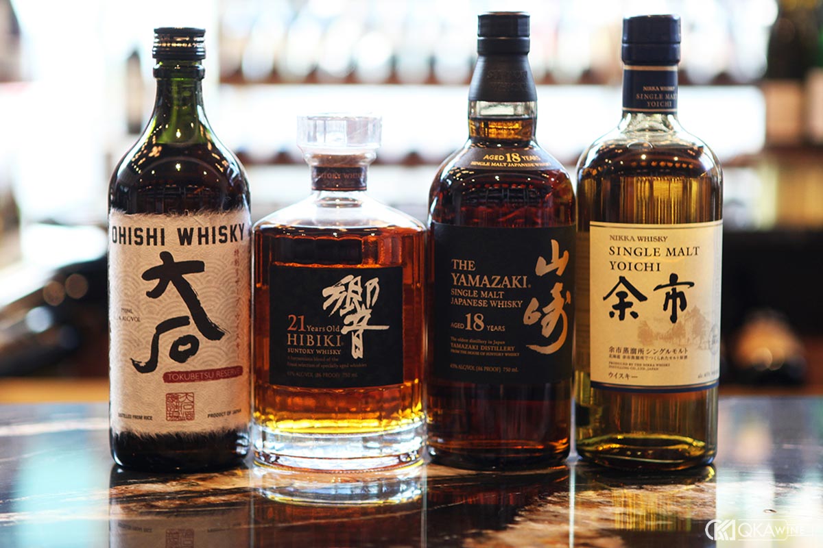 Quy trình blend nghệ thuật của Suntory