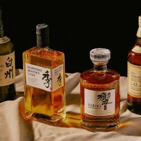 Quy trình blend nghệ thuật của Suntory