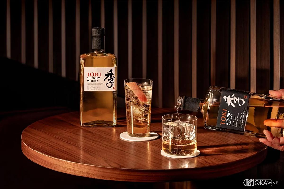 Quy trình blend nghệ thuật của Suntory