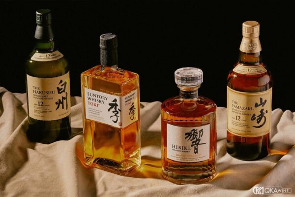 Quy trình blend nghệ thuật của Suntory