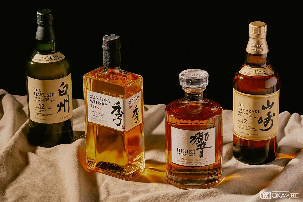 Quy trình blend nghệ thuật của Suntory