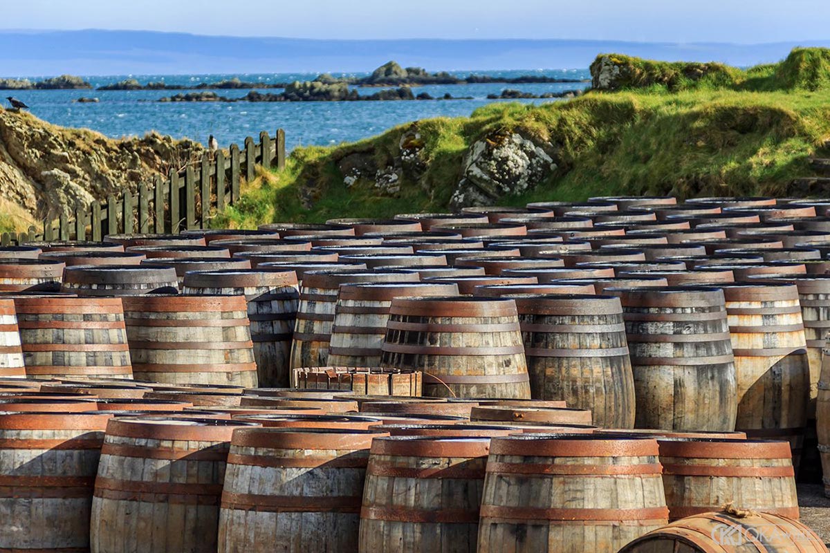 Quy trình sản xuất Island whisky