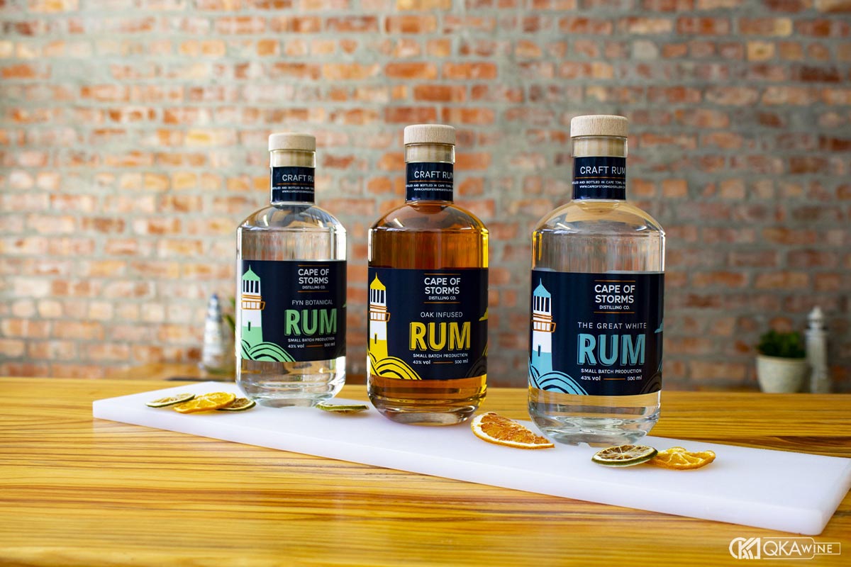 Quy trình sản xuất rượu Rum thủ công