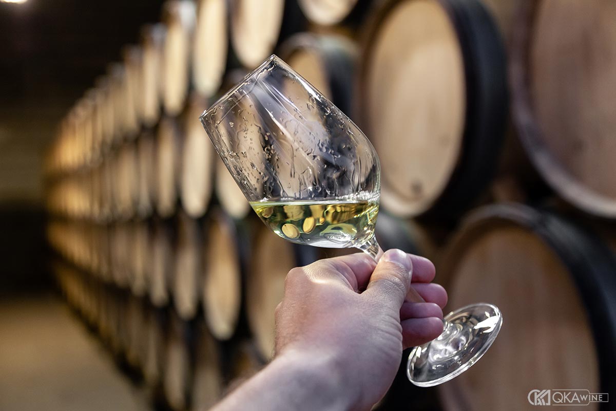 Quy trình sản xuất rượu vang trắng