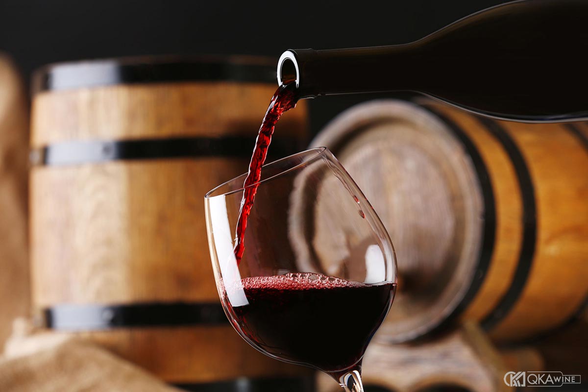 Quy trình sản xuất và khả năng lão hóa vang Aglianico