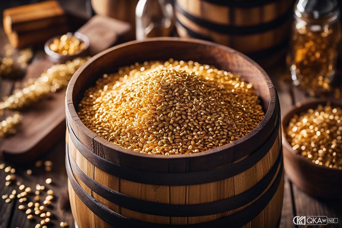 Quy trình sản xuất whiskey Mỹ