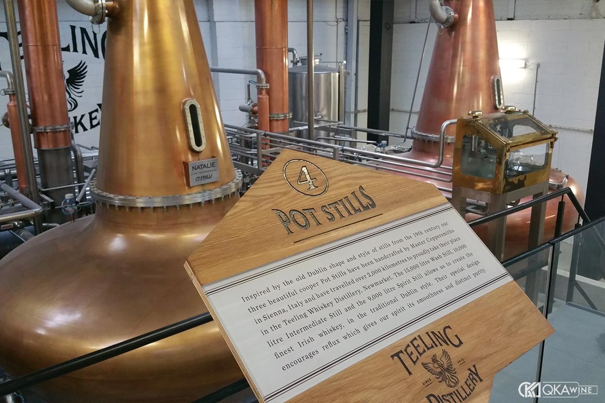 Quy trình sản xuất whiskey Mỹ