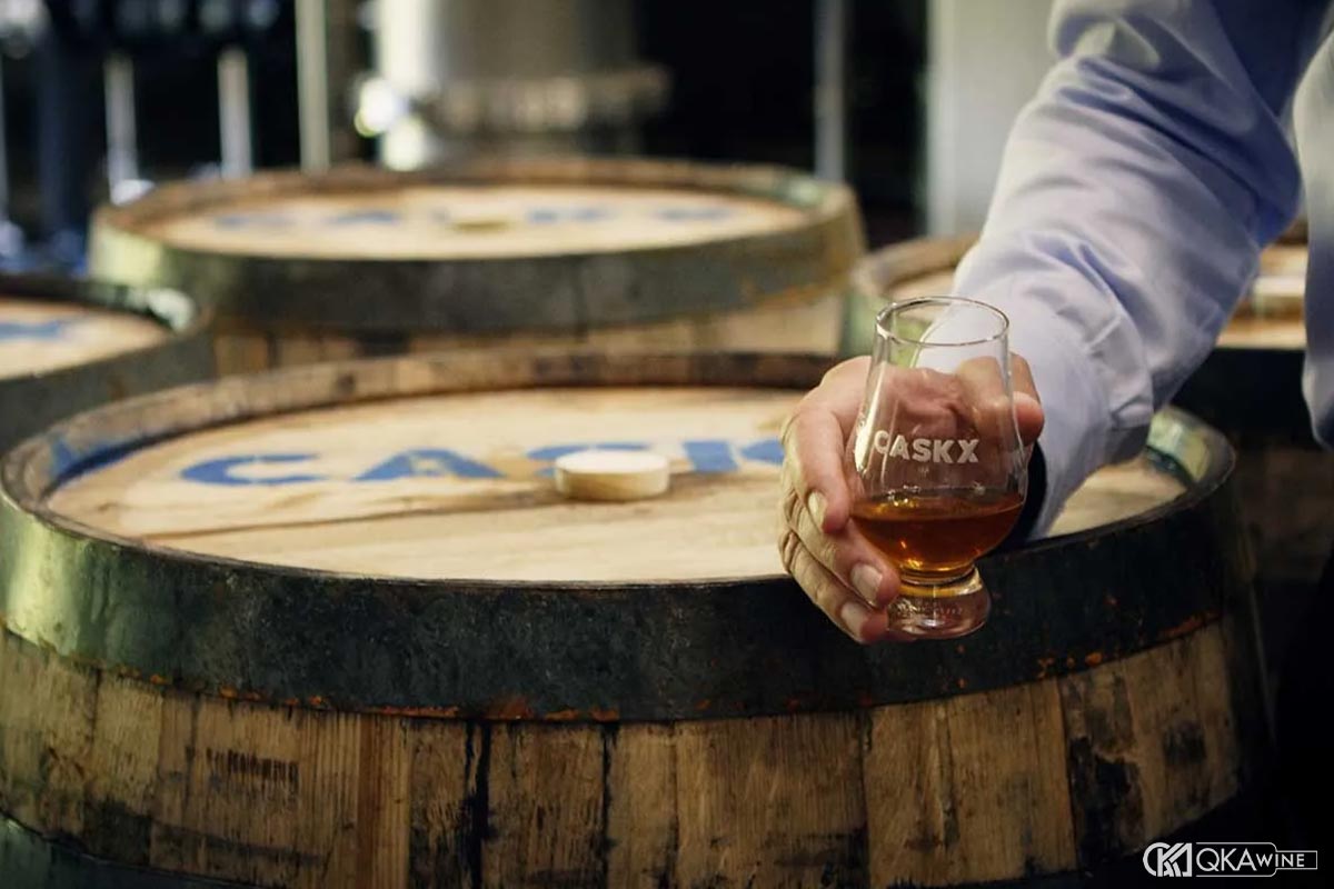 Quy trình sản xuất whiskey Mỹ