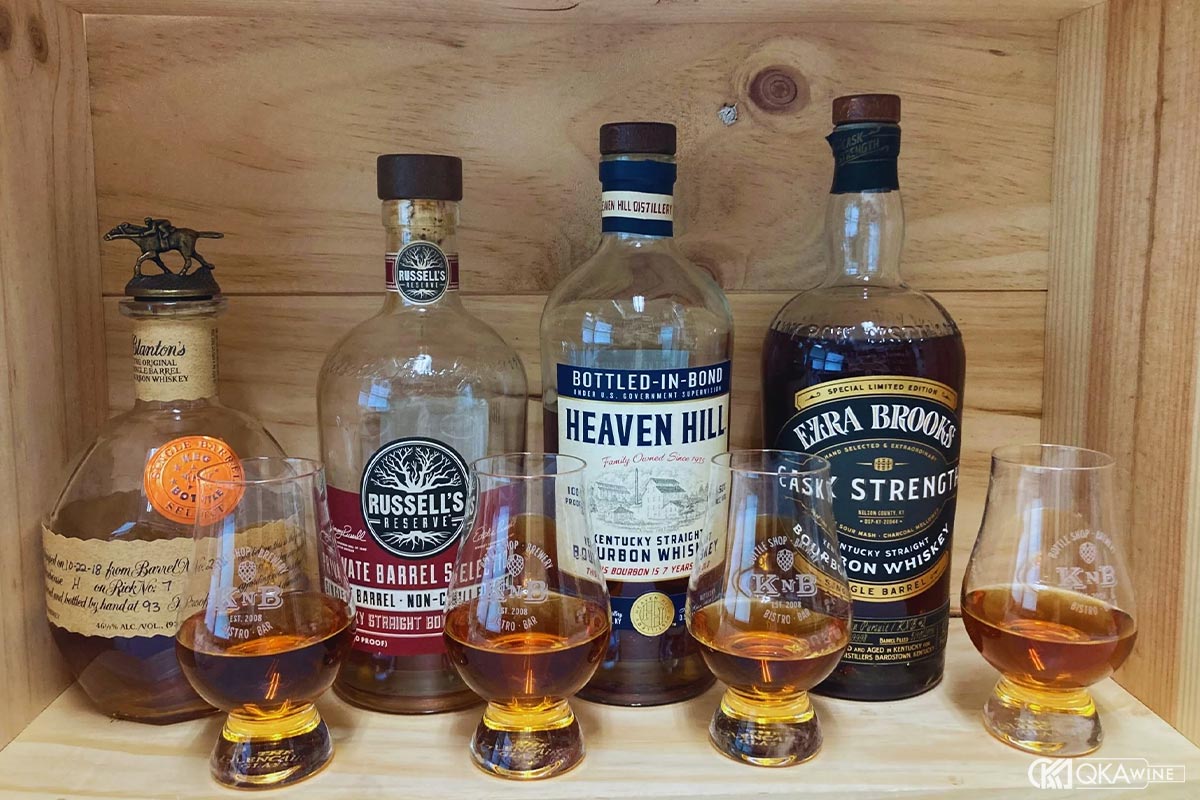 Quy trình sản xuất whiskey Mỹ