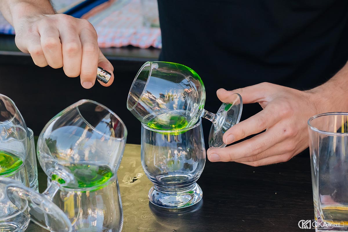 Rượu Absinthe bao nhiêu độ?