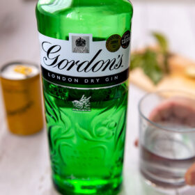 Rượu Gin bao nhiêu độ?