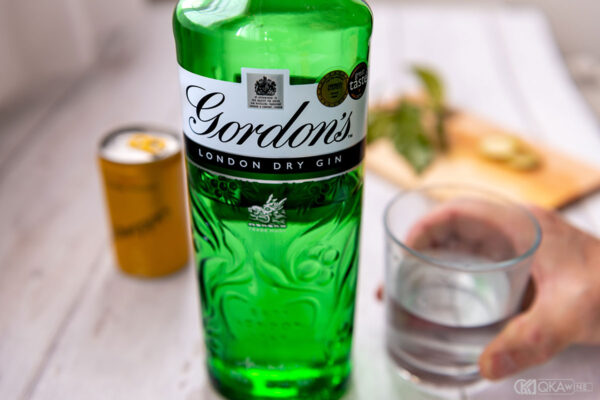 Rượu Gin bao nhiêu độ?