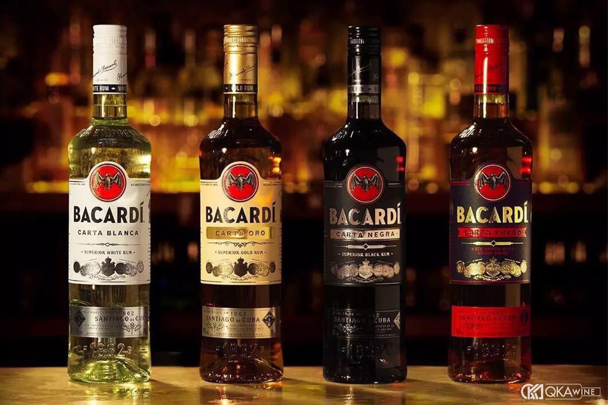 Rượu Rum Bacardi