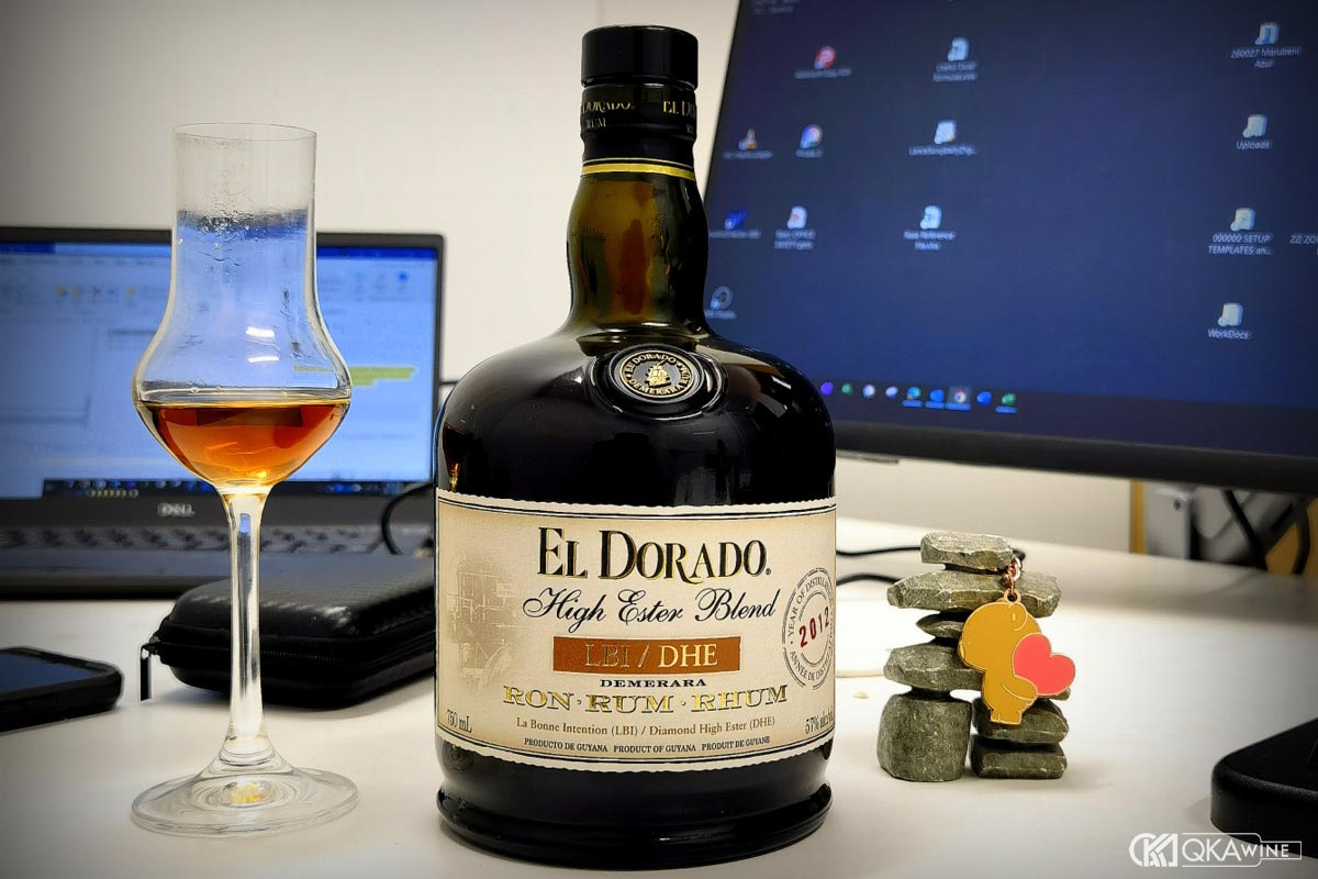 Rượu Rum El Dorado