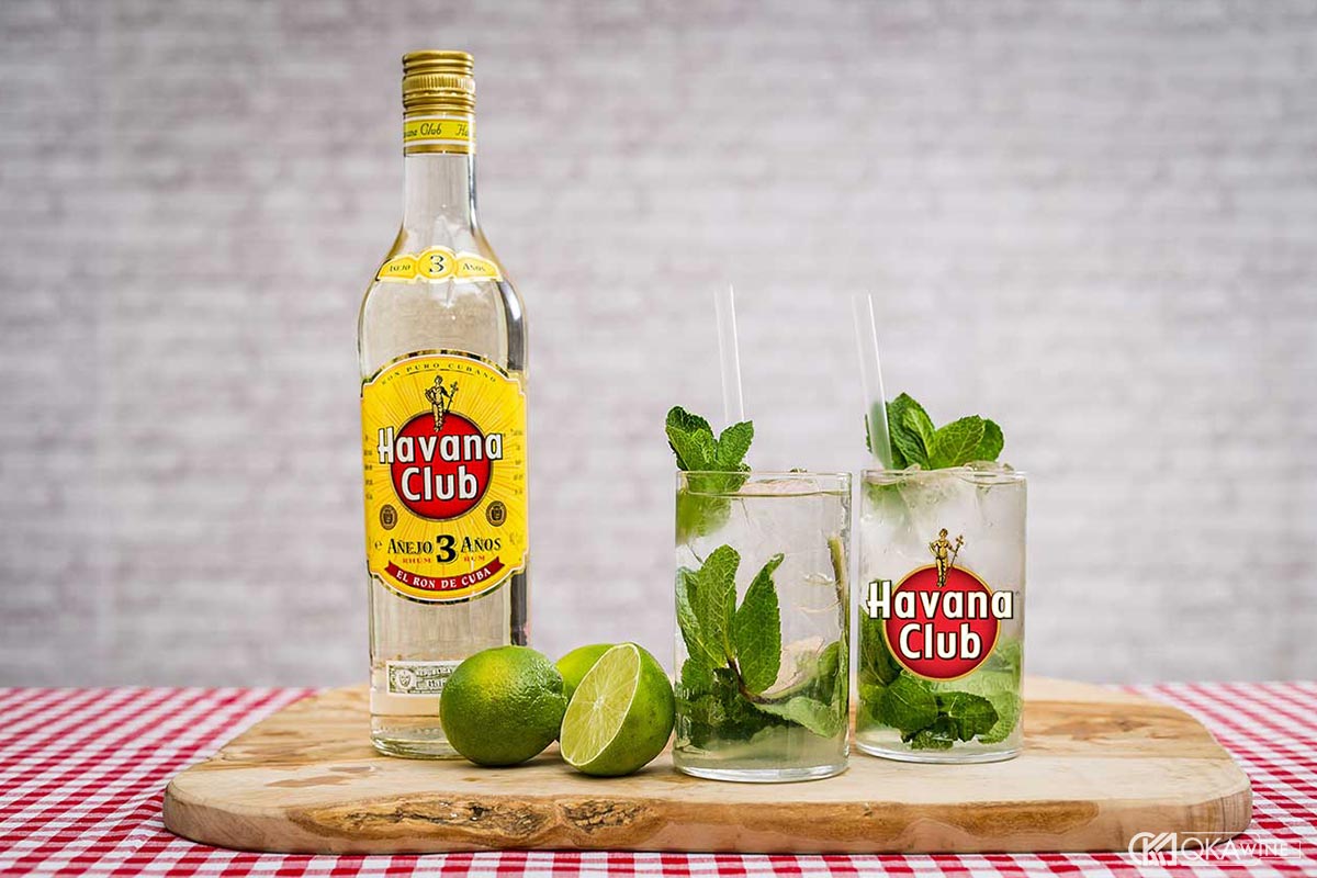 Rượu Rum Havana Club