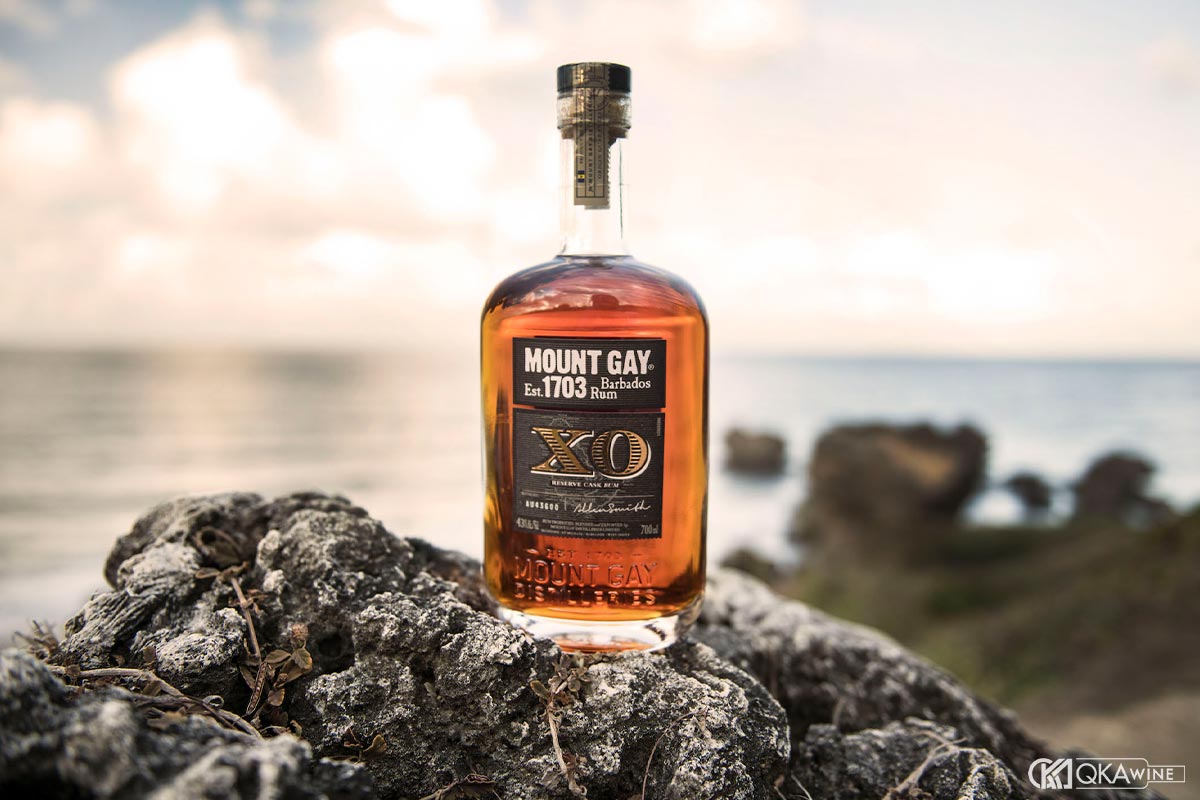Rượu Rum Mount Gay