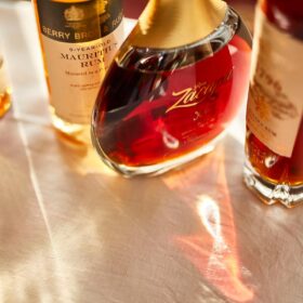 Rượu Rum ủ lâu năm