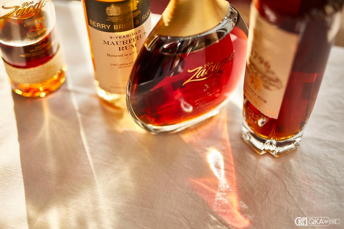 Rượu Rum ủ lâu năm