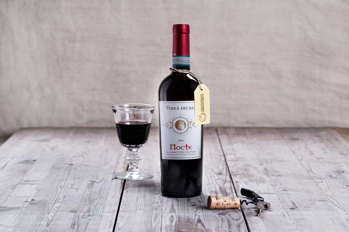 Rượu vang Aglianico