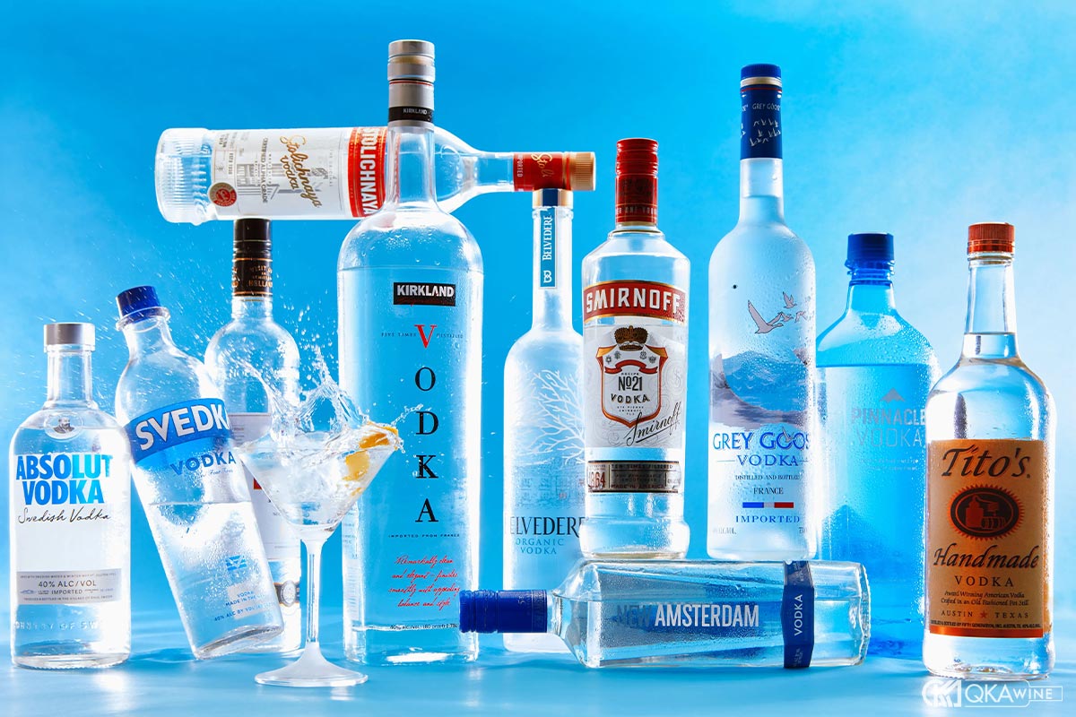 So sánh Absinthe với Gin, Rum và Vodka về nguyên liệu