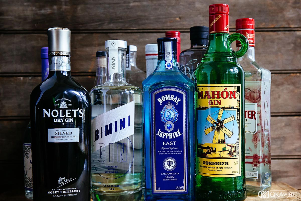 Tư vấn lựa chọn rượu Absinthe, Gin, Rum và Vodka phù hợp với cá tính