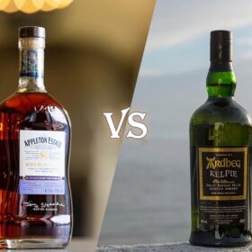 So sánh rượu Rum và Whisky