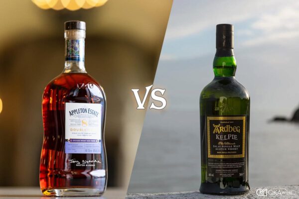 So sánh rượu Rum và Whisky
