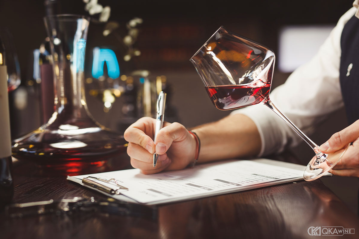 Tasting Framework QKAWine
