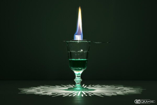 Thujone trong Absinthe