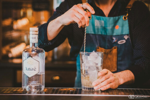 Thương hiệu Gin cho bartender