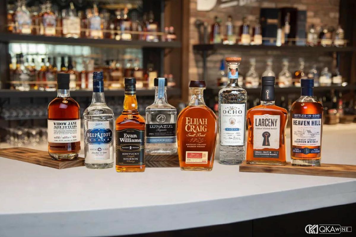 Top 10 thương hiệu Whiskey Mỹ nổi bật tại Việt Nam