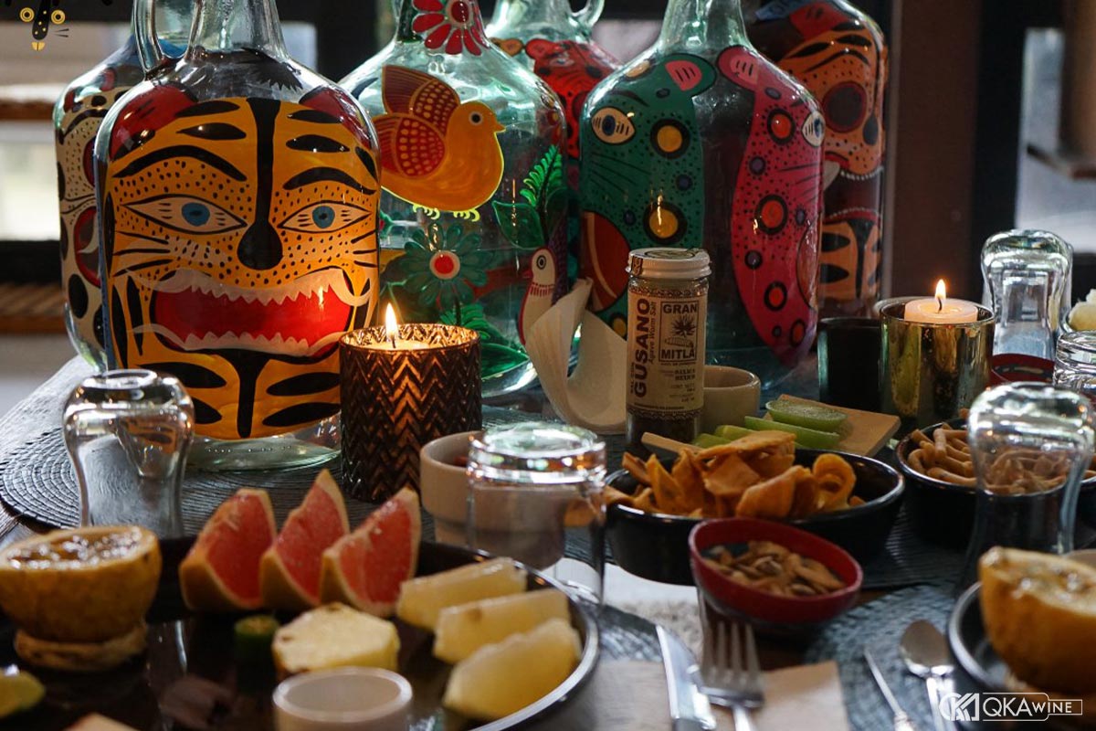 Uống rượu Mezcal ăn gì?