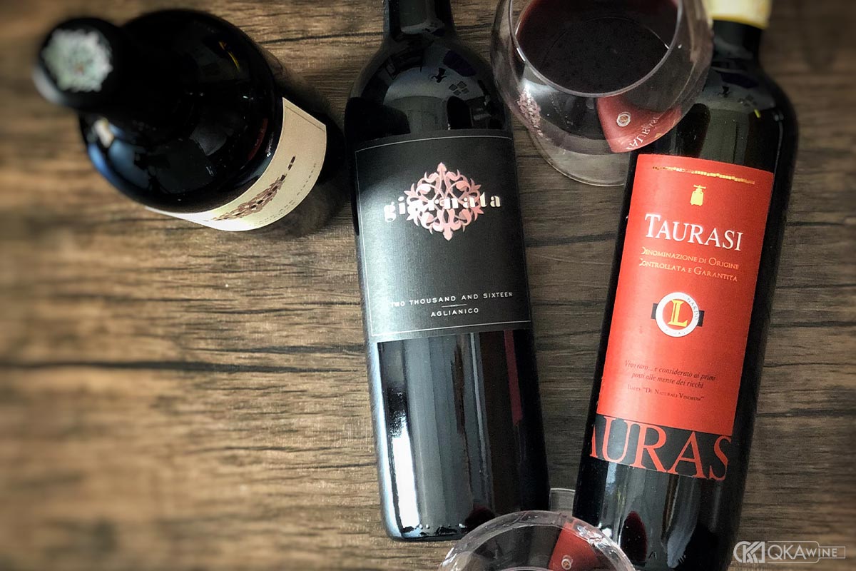 Vang Aglianico