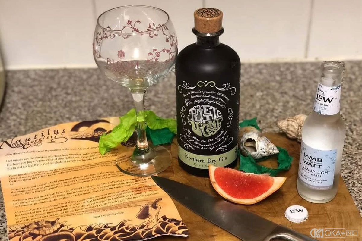 Vì sao tasting note quan trọng với người yêu Gin?