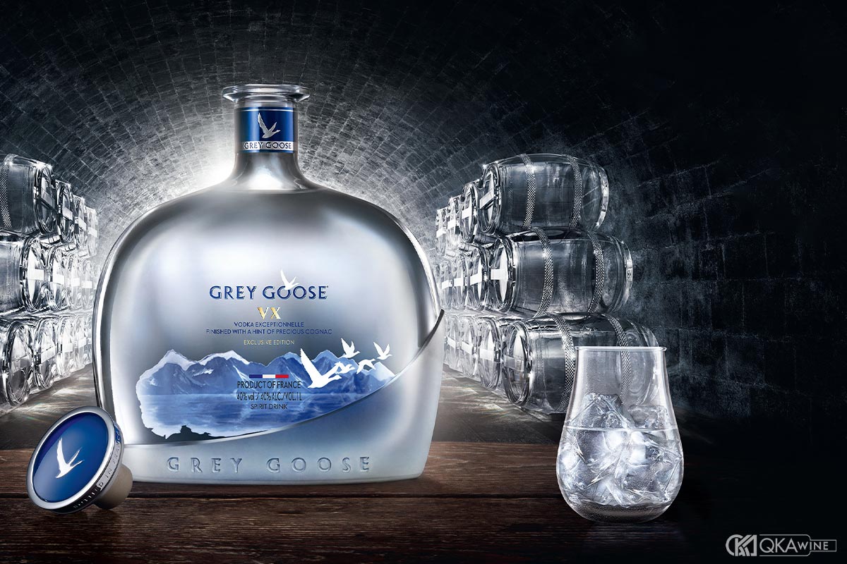 Vodka mùi Grey Goose VX