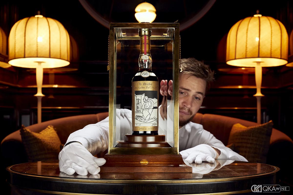 Xu hướng đấu giá whisky toàn cầu
