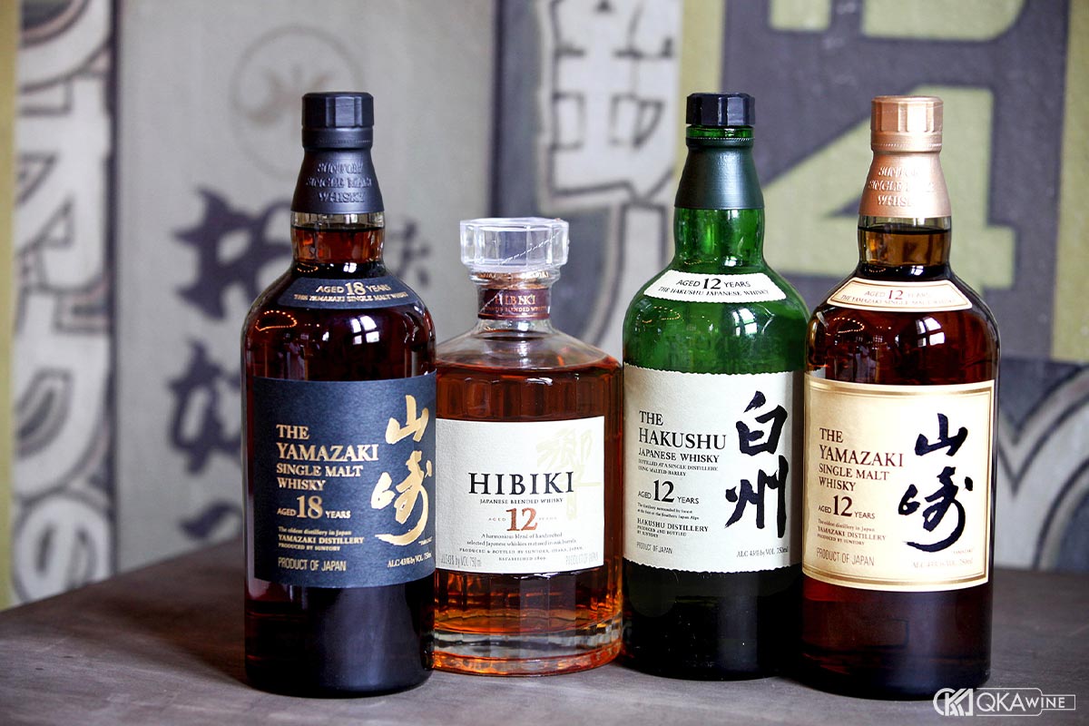 Ảnh hưởng của Scotland đến whisky Nhật