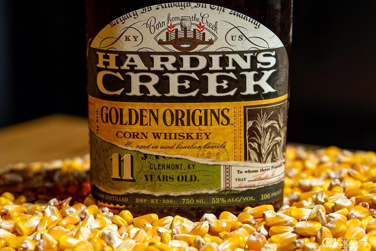 Bắp trong Bourbon whiskey