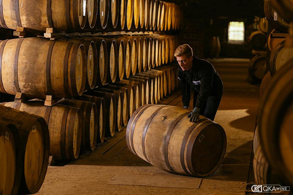 Bí mật của thùng sherry Oloroso