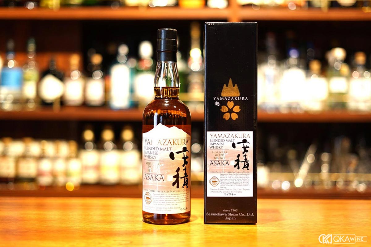 Blended whisky Nhật được tạo ra như thế nào?