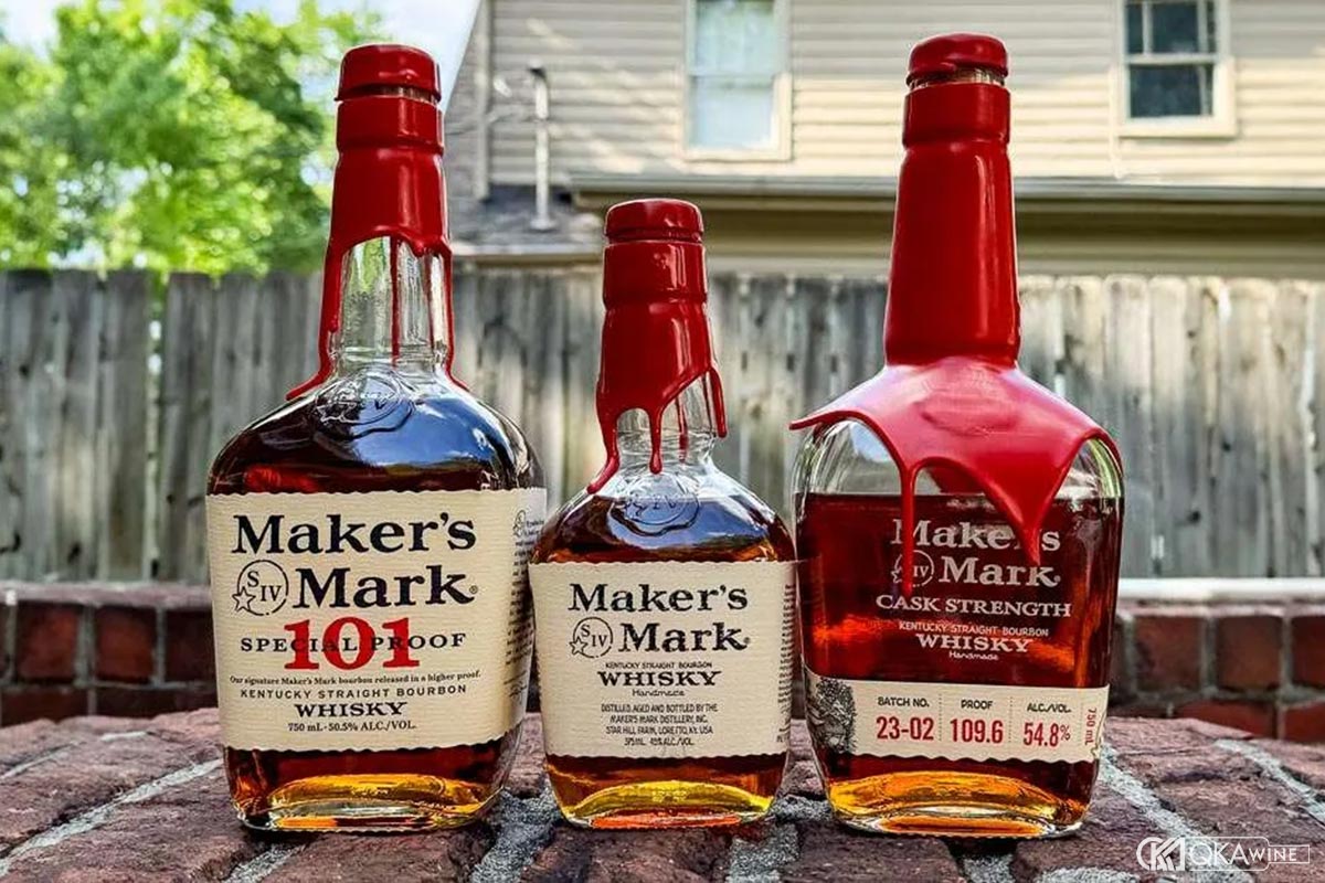 Các dòng Maker’s Mark phổ biến
