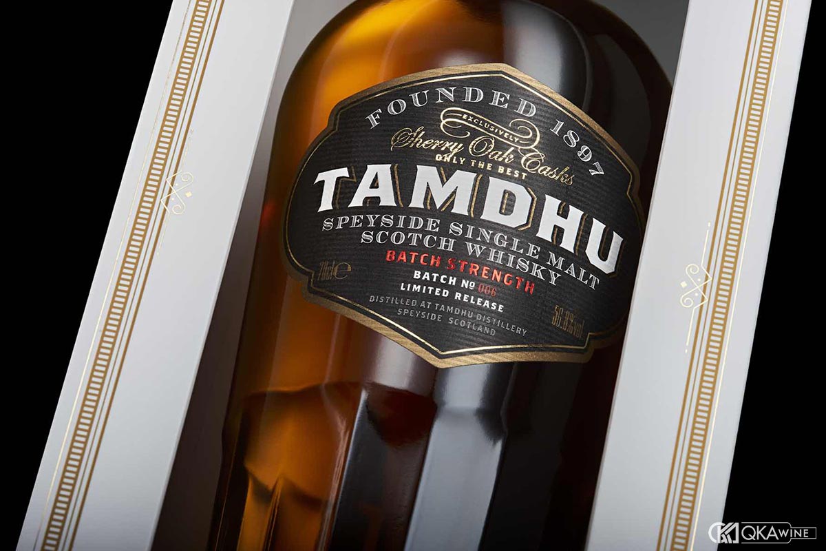 Các dòng Tamdhu whisky nổi bật