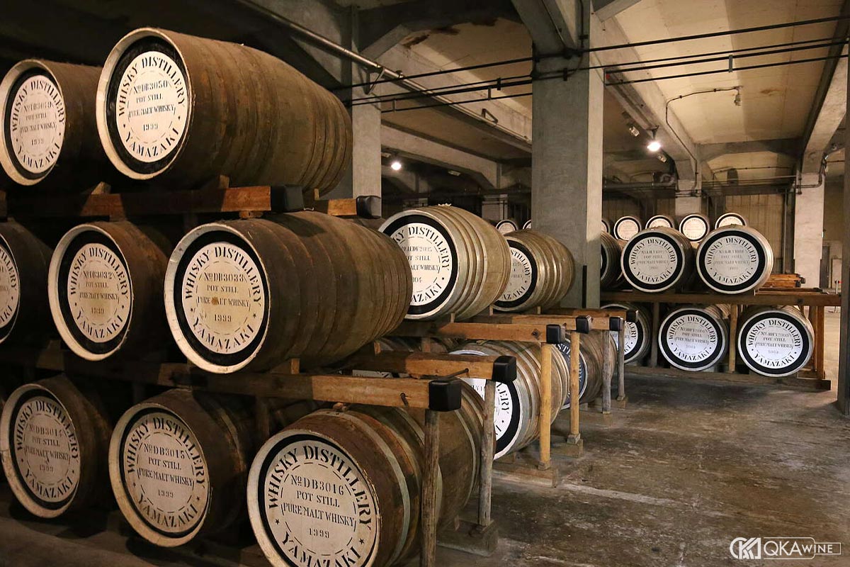 Các loại thùng ủ whisky Nhật