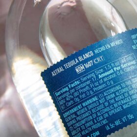 Các thuật ngữ trên nhãn Tequila