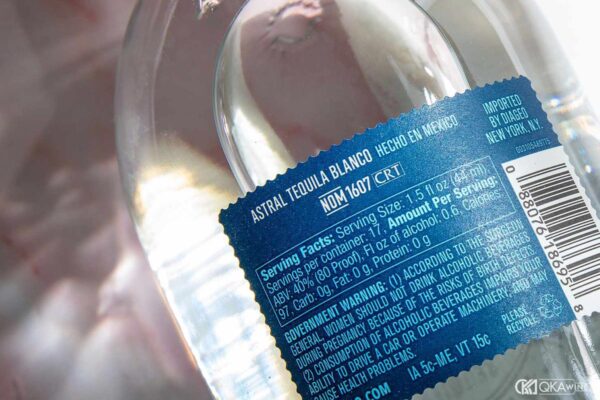 Các thuật ngữ trên nhãn Tequila