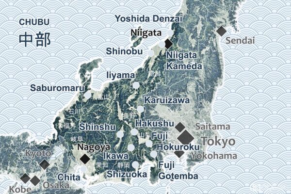 Các vùng sản xuất whisky Nhật nổi tiếng