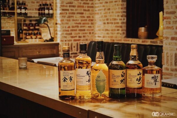 Cách bảo quản và sưu tầm whisky Nhật