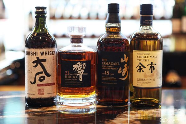 Cách chọn whisky Nhật phù hợp