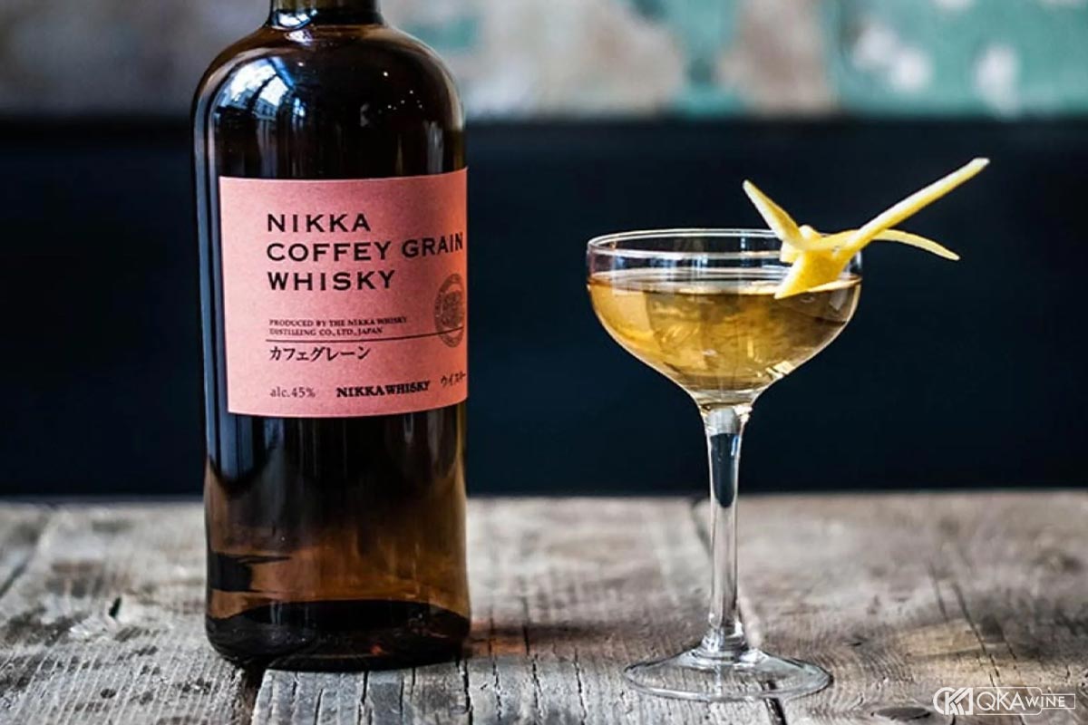 Cách thưởng thức Nikka Coffey Grain